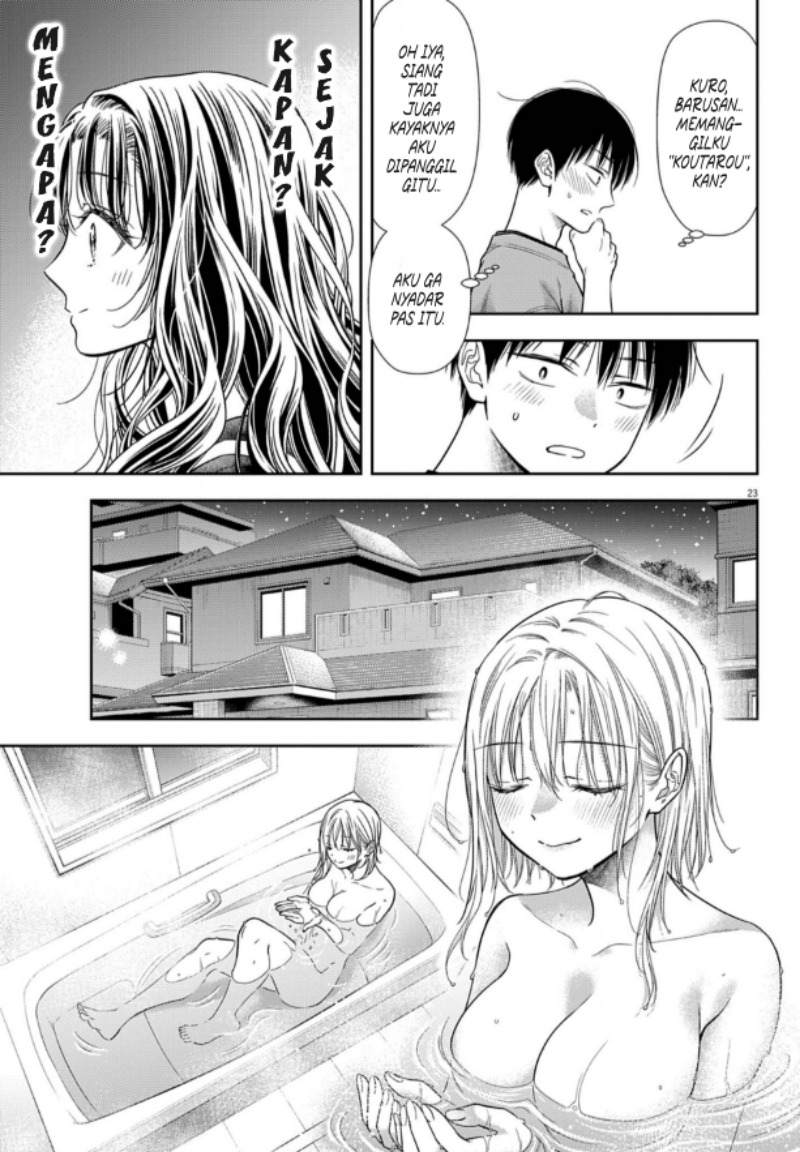 7-dai Tatarimasu no de Hayaku Kekkon shite Kudasai! Chapter 7 Gambar 3