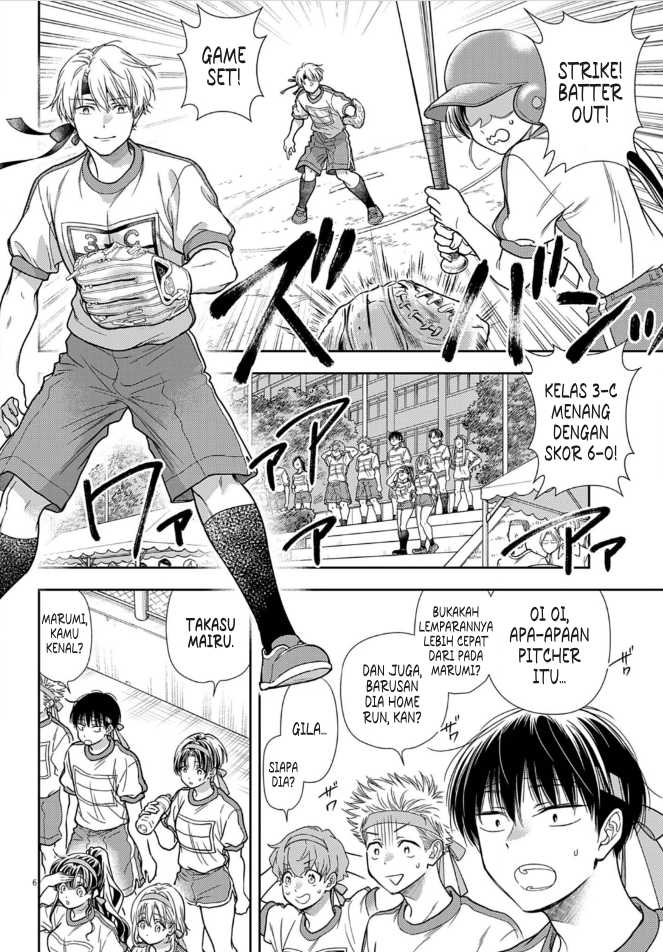 7-dai Tatarimasu no de Hayaku Kekkon shite Kudasai! Chapter 9 Gambar 6