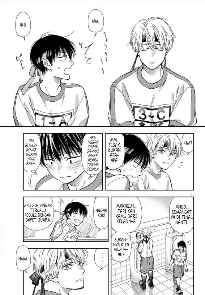 7-dai Tatarimasu no de Hayaku Kekkon shite Kudasai! Chapter 9 Gambar 11