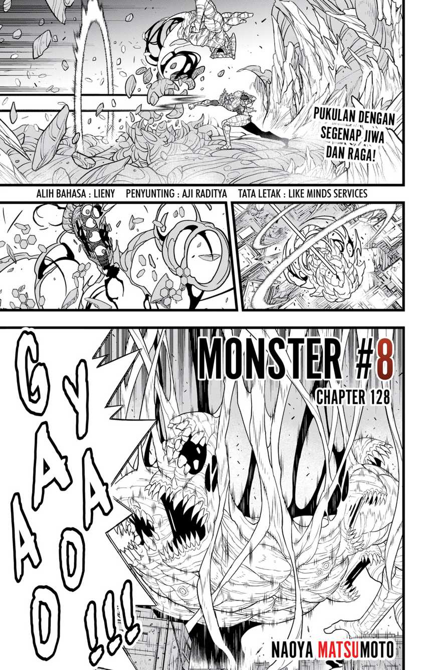 Manga 8Kaijuu Chapter 128 gambar nomor 2