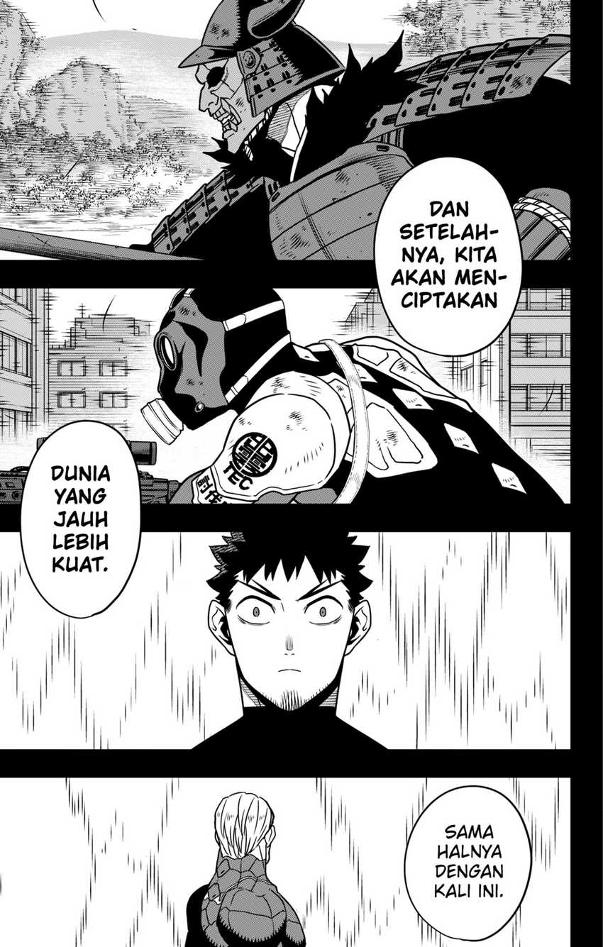 8Kaijuu Chapter 128 Gambar 20