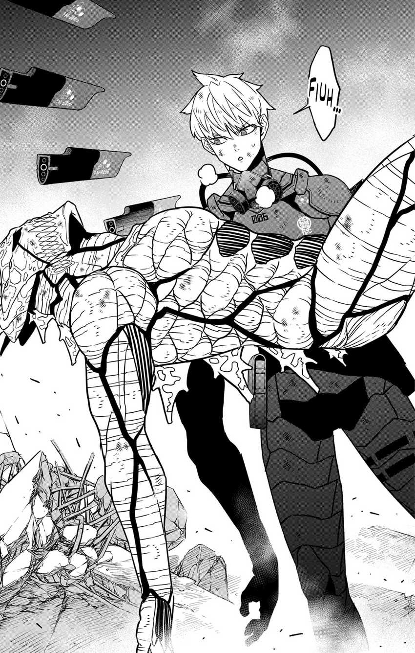 8Kaijuu Chapter 128 Gambar 30