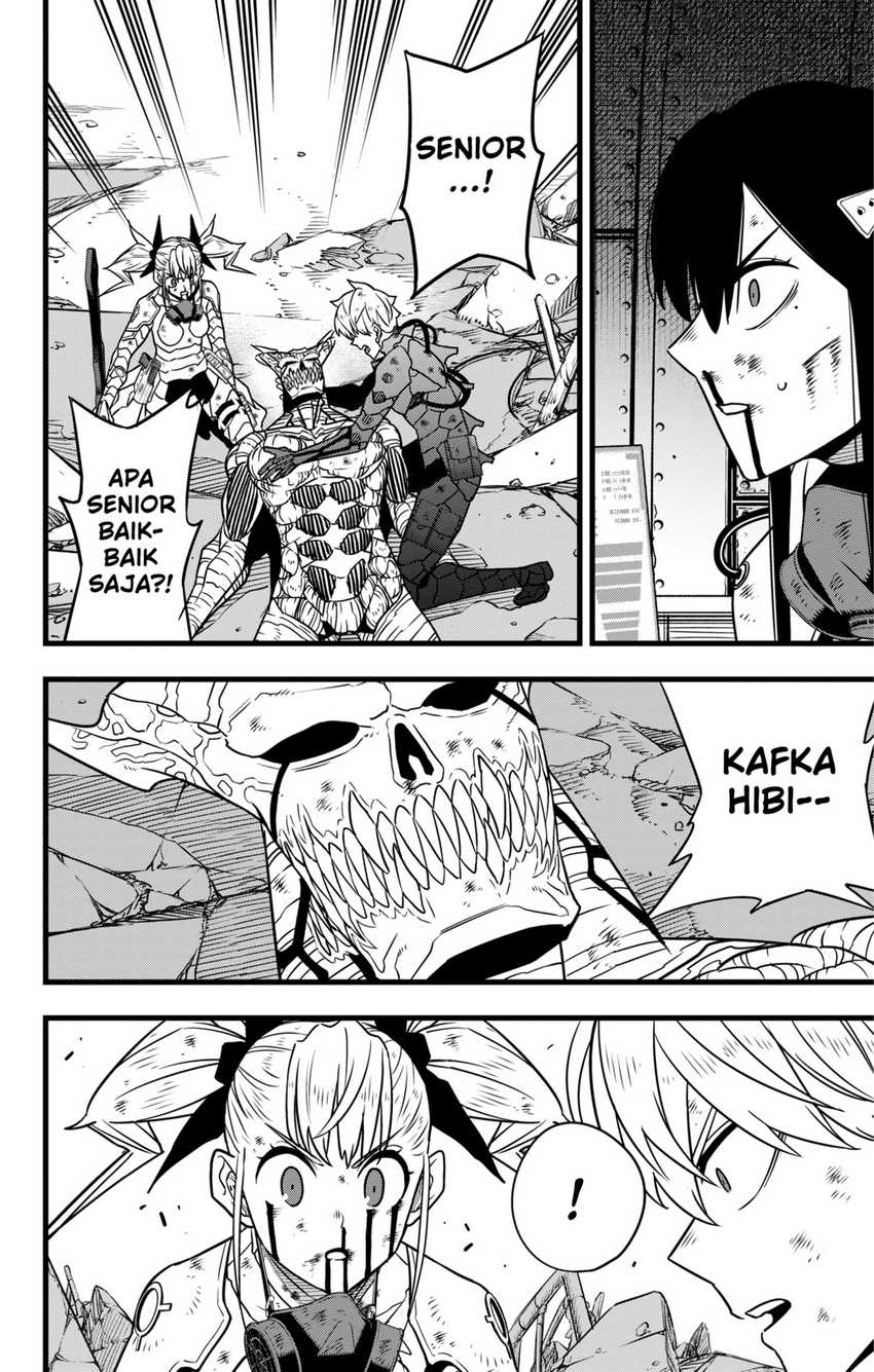 8Kaijuu Chapter 128 Gambar 31