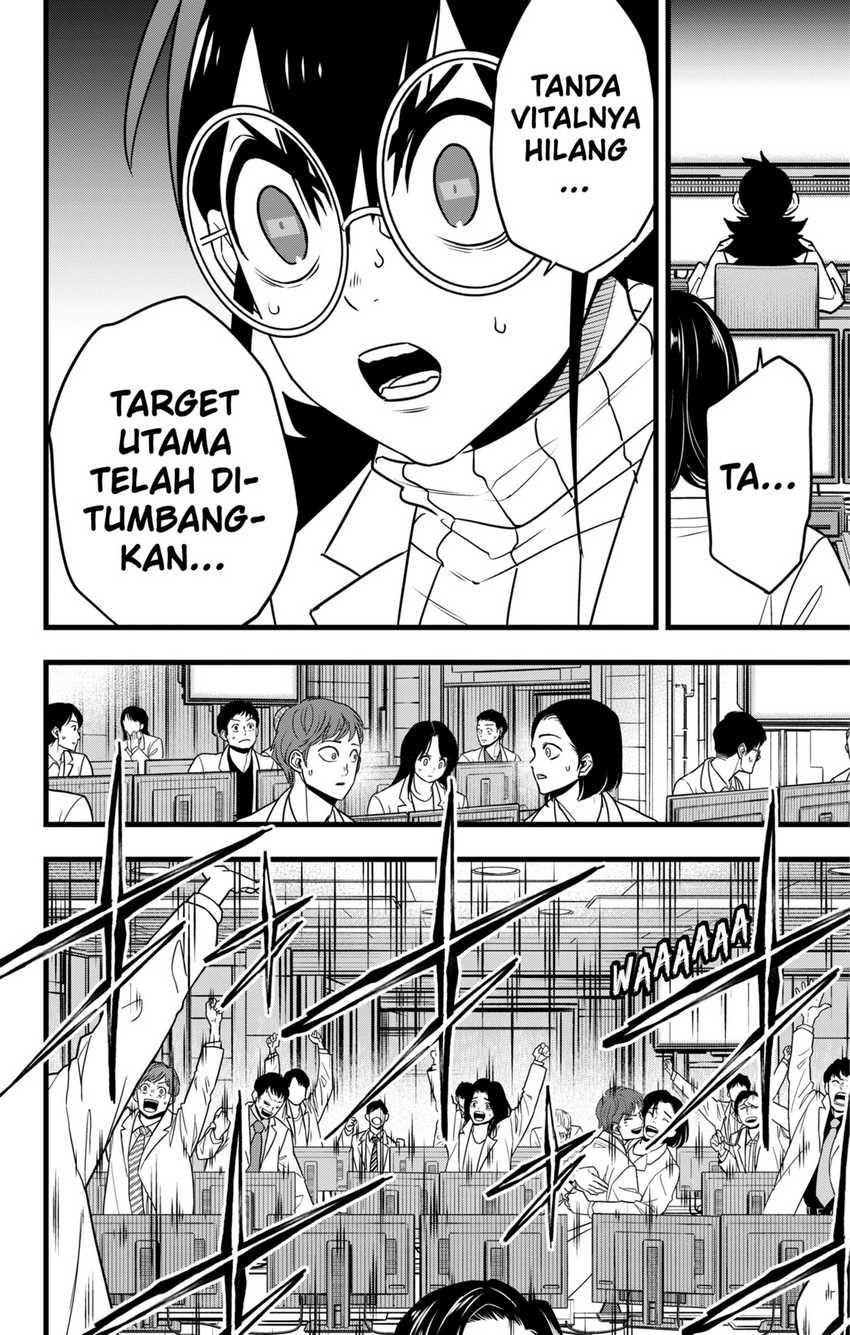 8Kaijuu Chapter 128 Gambar 5