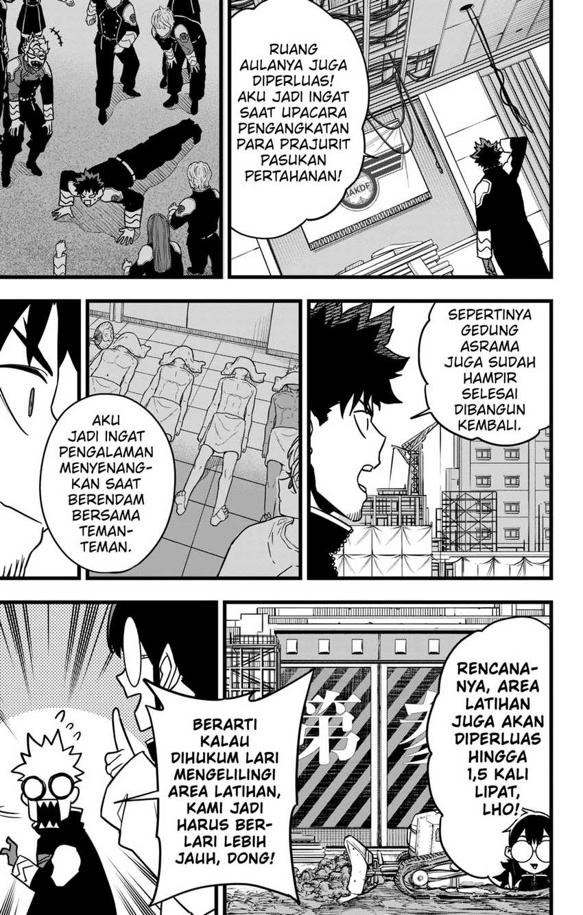 8Kaijuu Chapter 129 Gambar 14