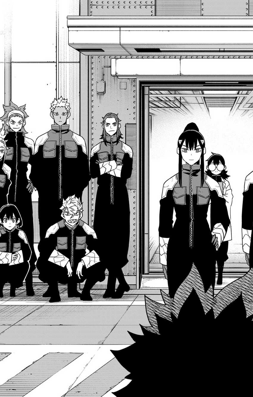 8Kaijuu Chapter 129 Gambar 20