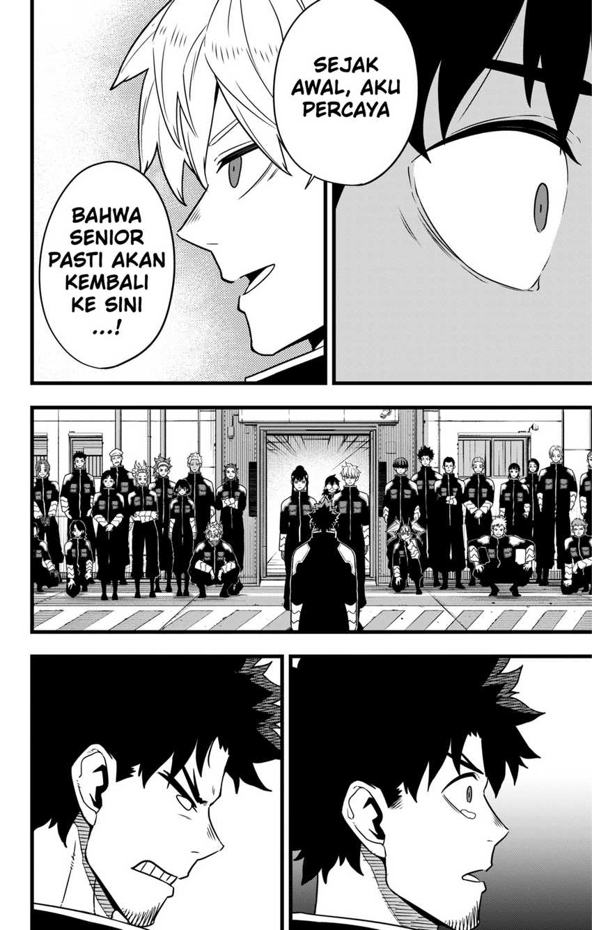 8Kaijuu Chapter 129 Gambar 23