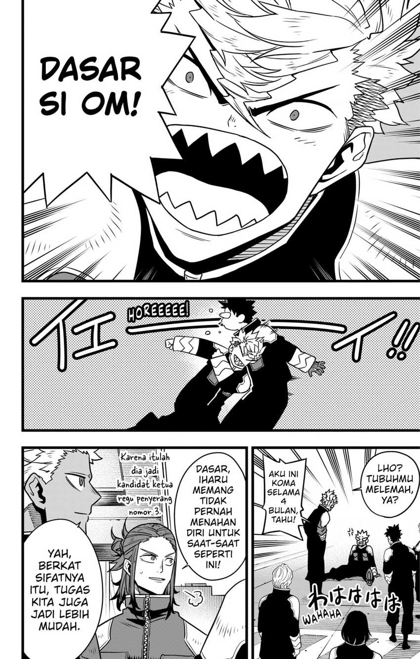 8Kaijuu Chapter 129 Gambar 27