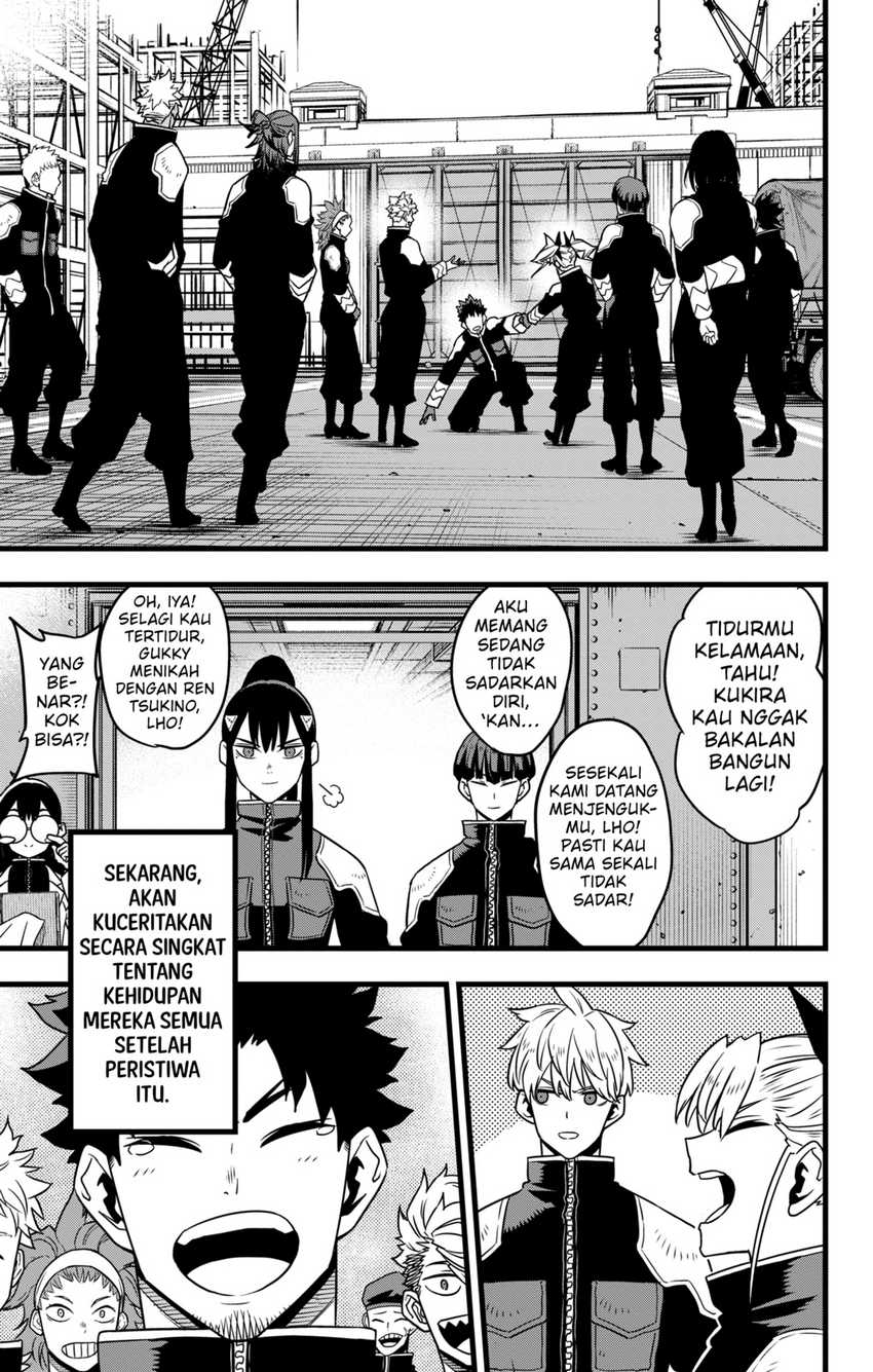 8Kaijuu Chapter 129 Gambar 28