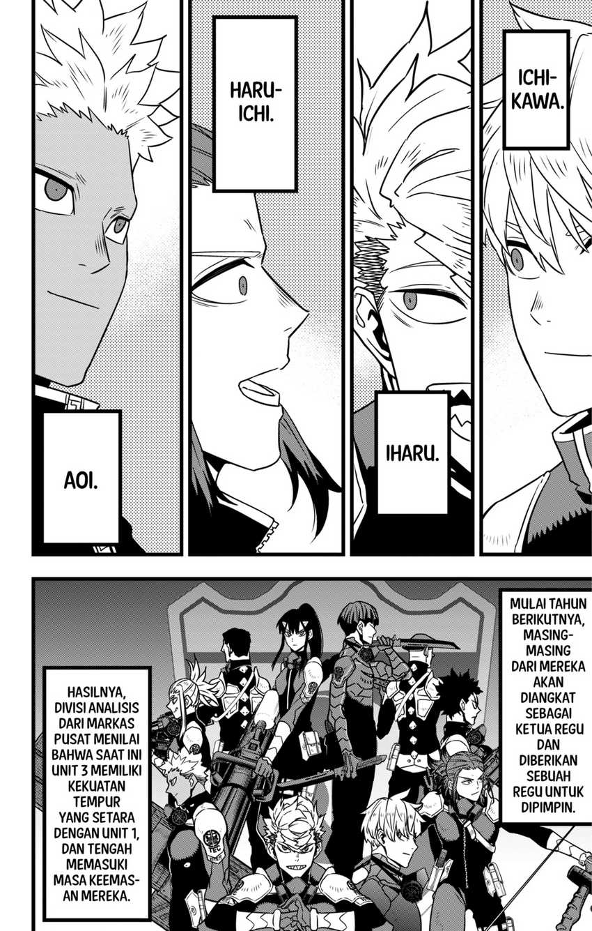 8Kaijuu Chapter 129 Gambar 29