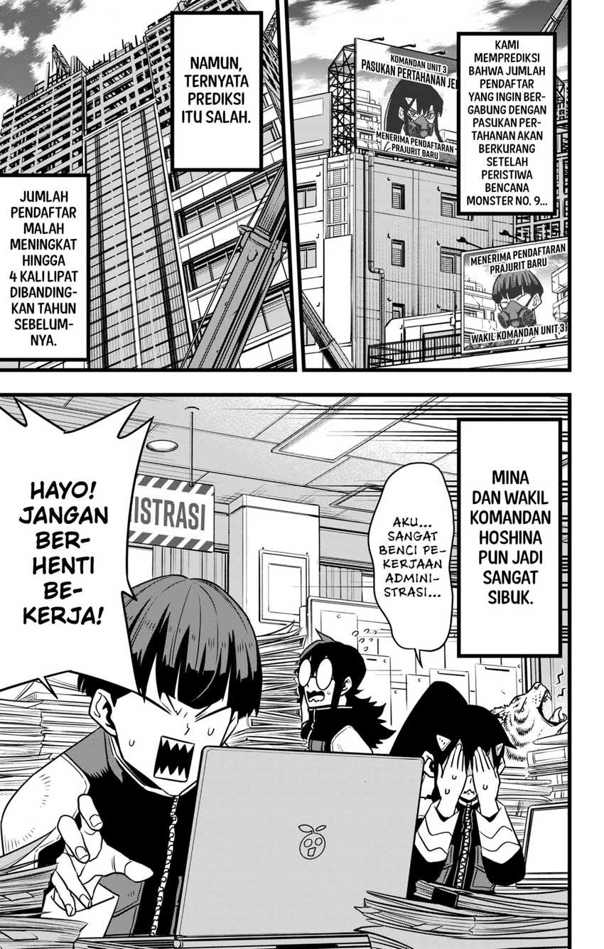 8Kaijuu Chapter 129 Gambar 30