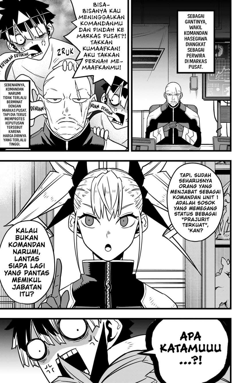 8Kaijuu Chapter 129 Gambar 32