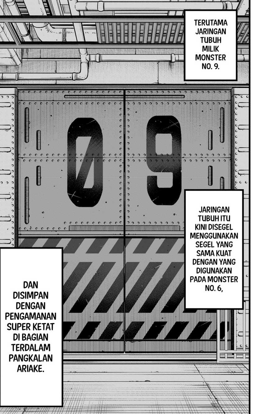 8Kaijuu Chapter 129 Gambar 34