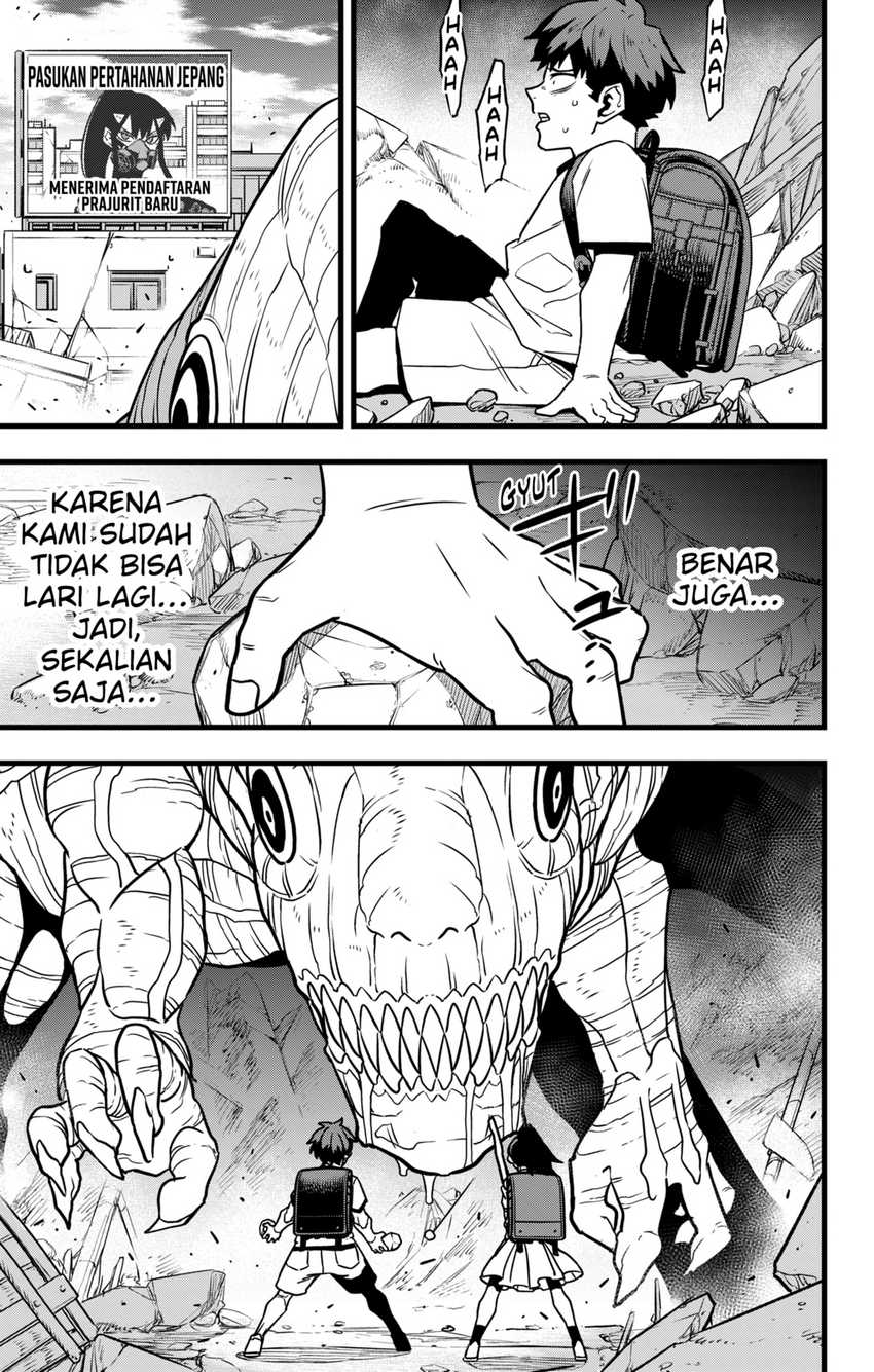 8Kaijuu Chapter 129 Gambar 42