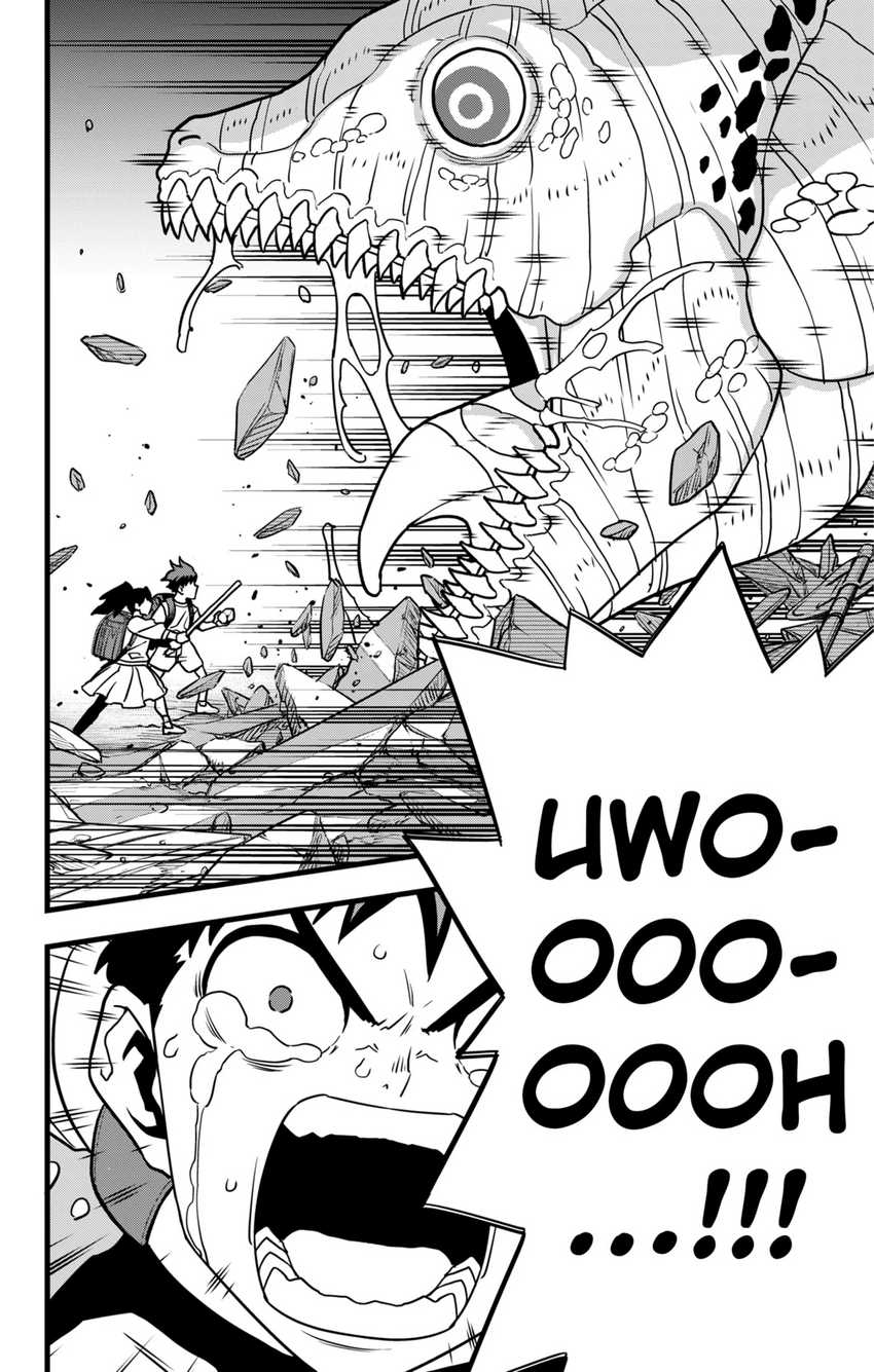 8Kaijuu Chapter 129 Gambar 43