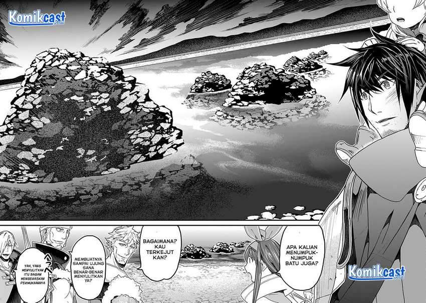 Yakudatazu Skill ni Jinsei o Sosogikomi 25-nen, Imasara Saikyou no Boukentan Midori Kashi no Akira Chapter 20.2 Gambar 3