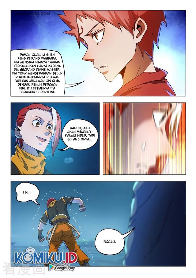 Martial Master Chapter 531 Gambar 9