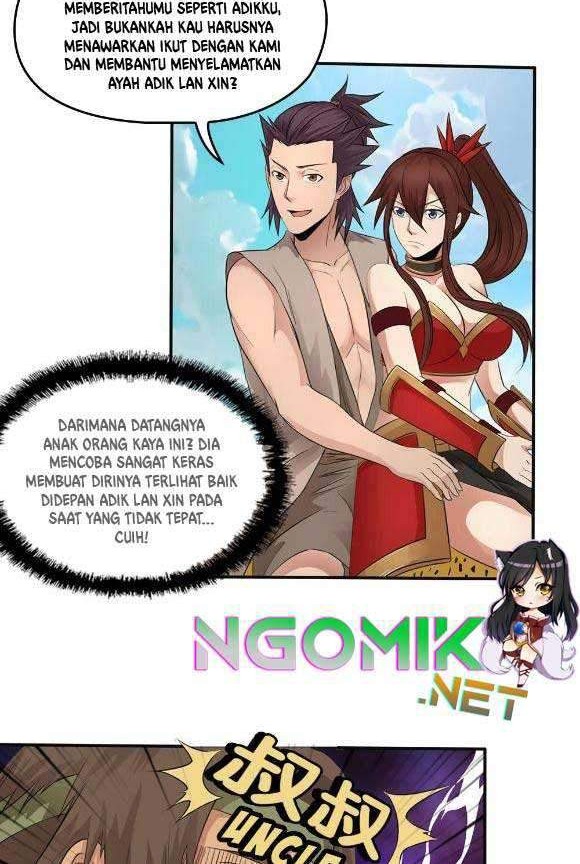 First God of War Chapter 17 Gambar 19