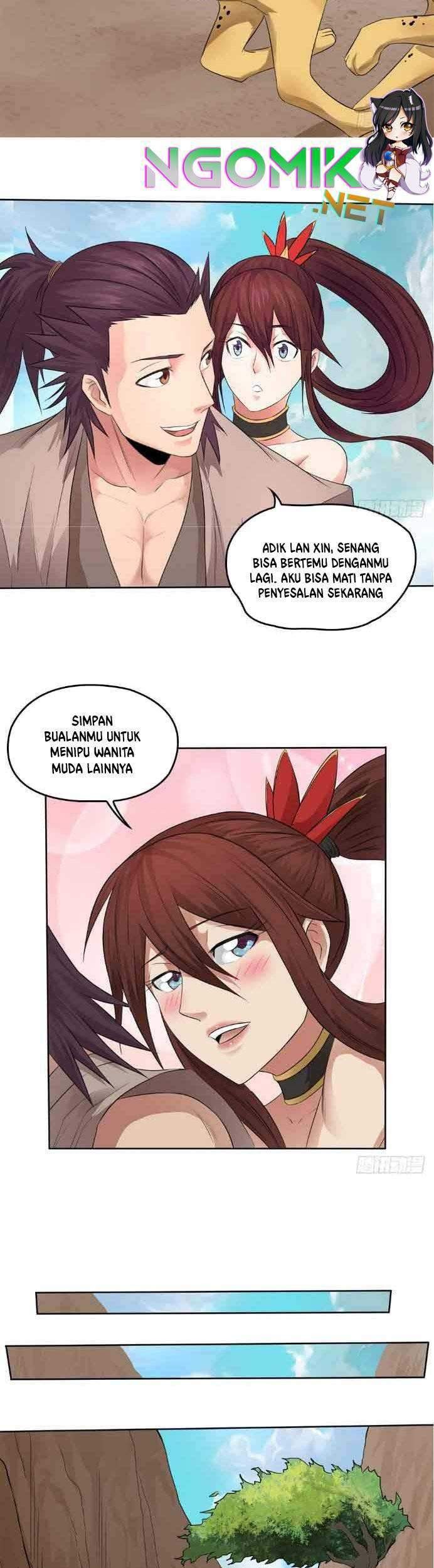 First God of War Chapter 16 Gambar 12