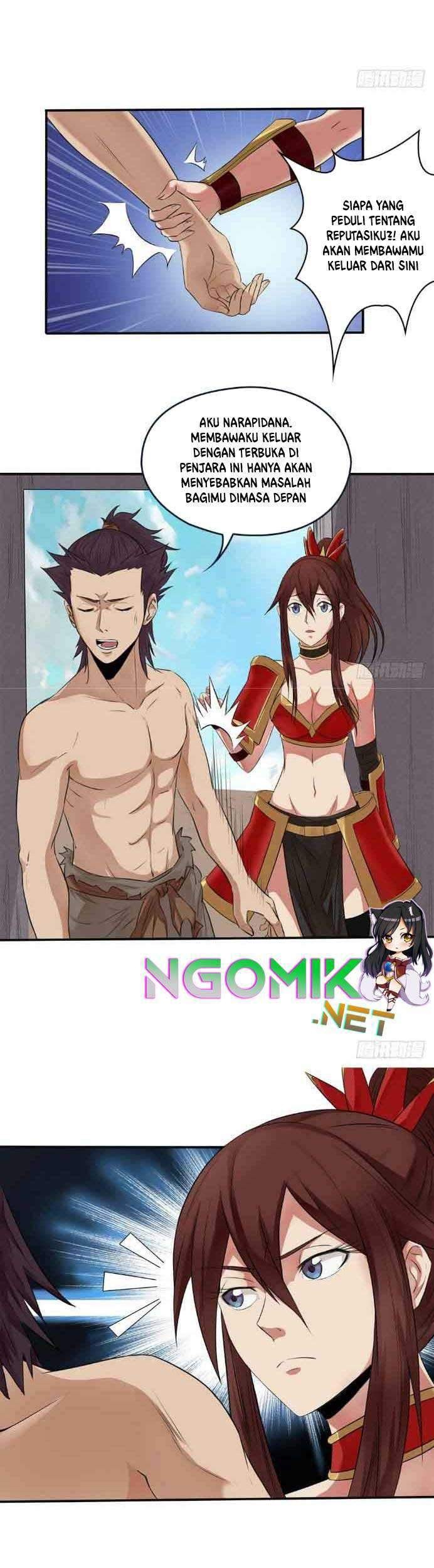 First God of War Chapter 16 Gambar 8