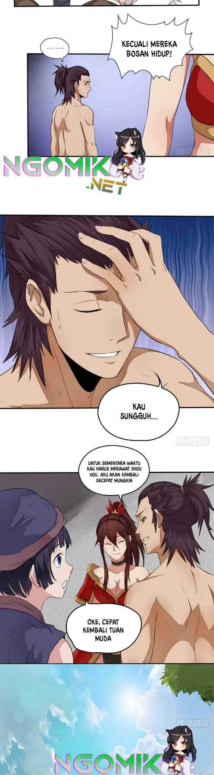 First God of War Chapter 16 Gambar 10