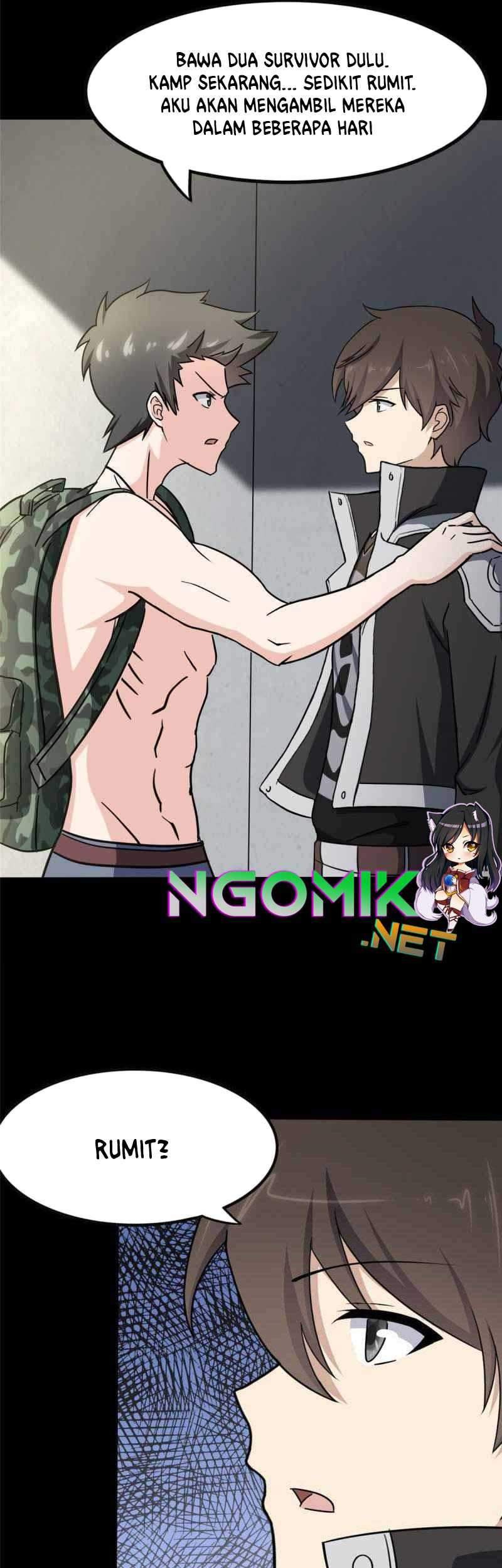 Virus Girlfriend Chapter 233 Gambar 48