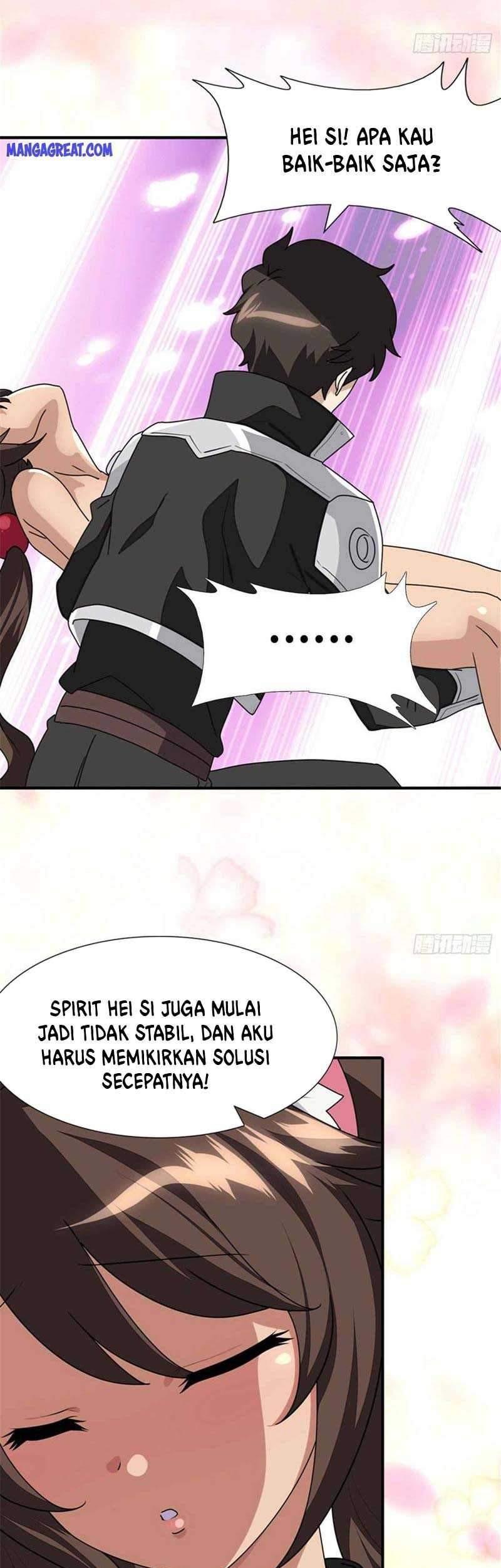 Virus Girlfriend Chapter 232 Gambar 20