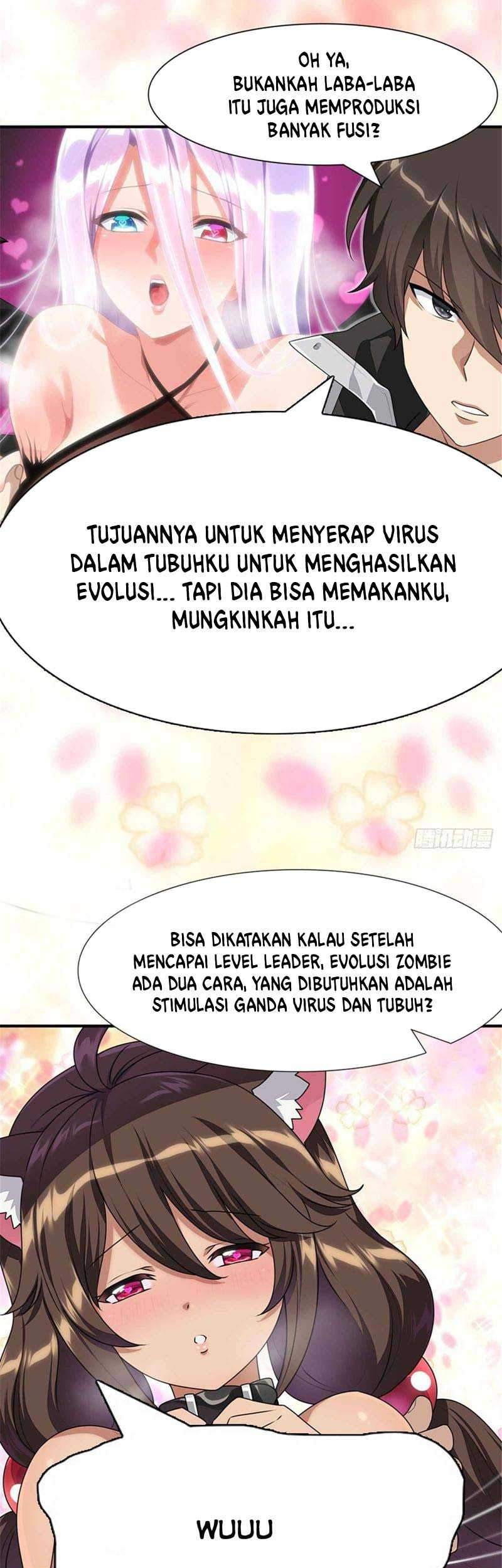Virus Girlfriend Chapter 232 Gambar 22
