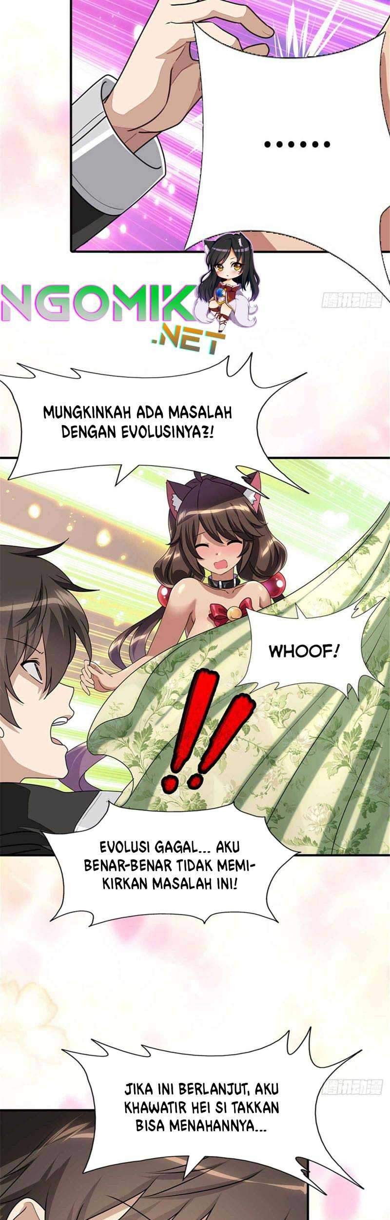 Virus Girlfriend Chapter 232 Gambar 12