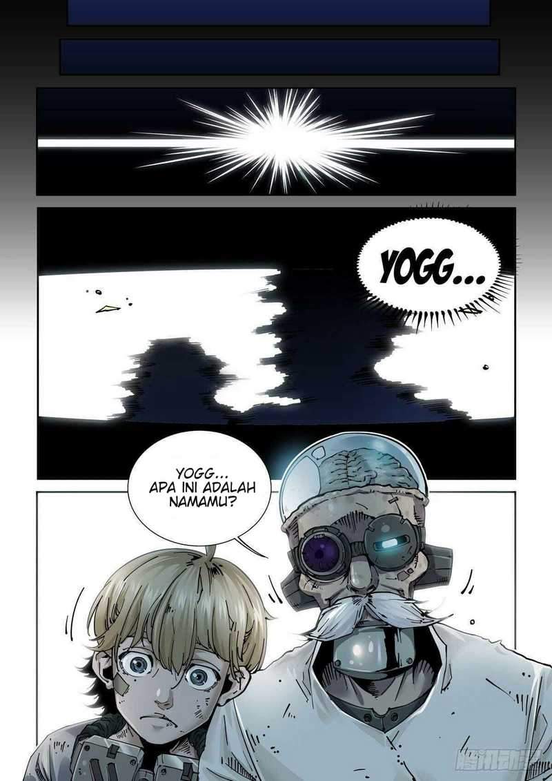 Legend of Cyber Heroes Chapter 1 Gambar 25