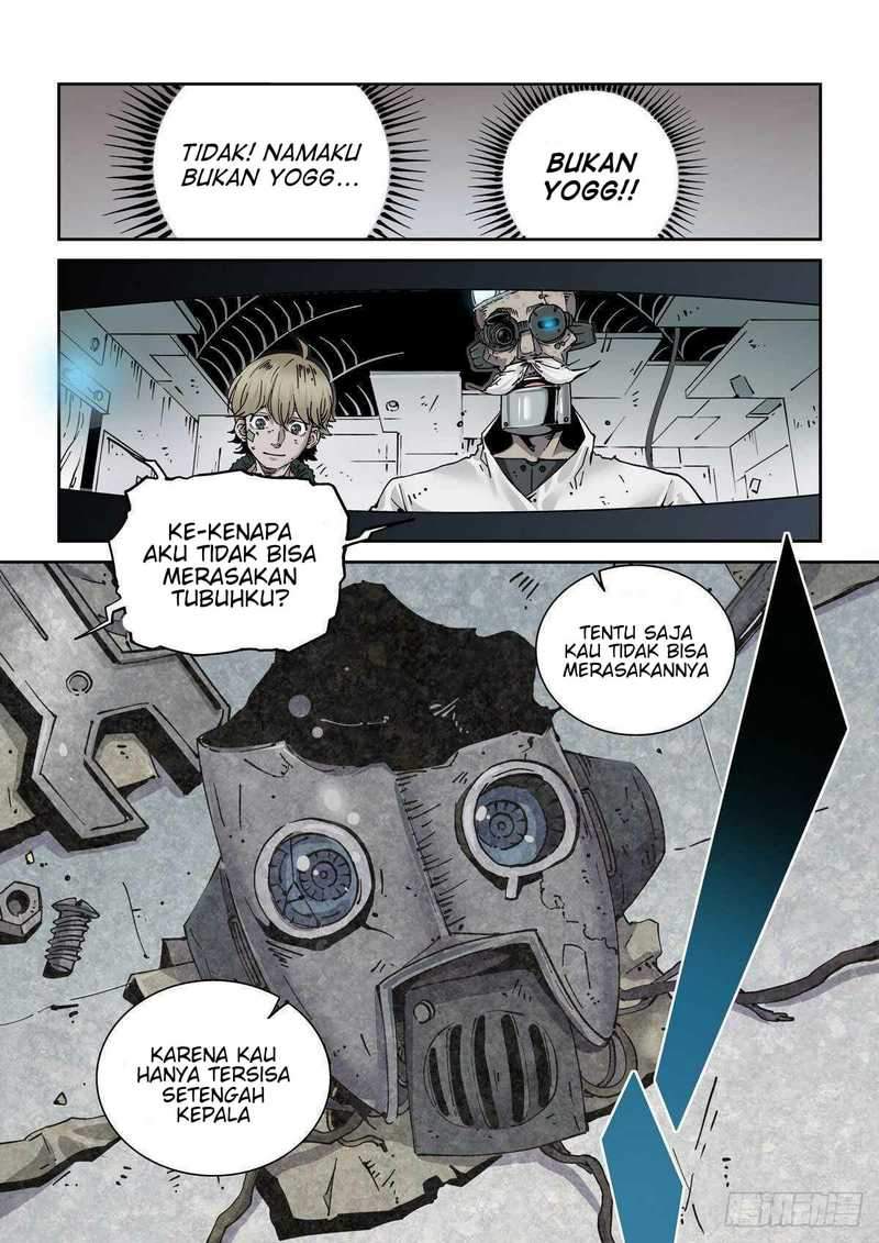 Legend of Cyber Heroes Chapter 1 Gambar 27