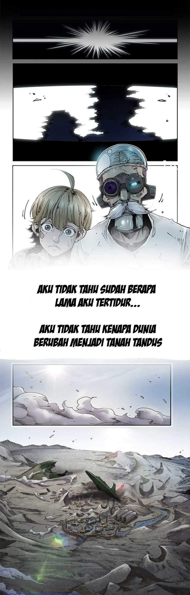 Legend of Cyber Heroes Chapter 00 Gambar 6