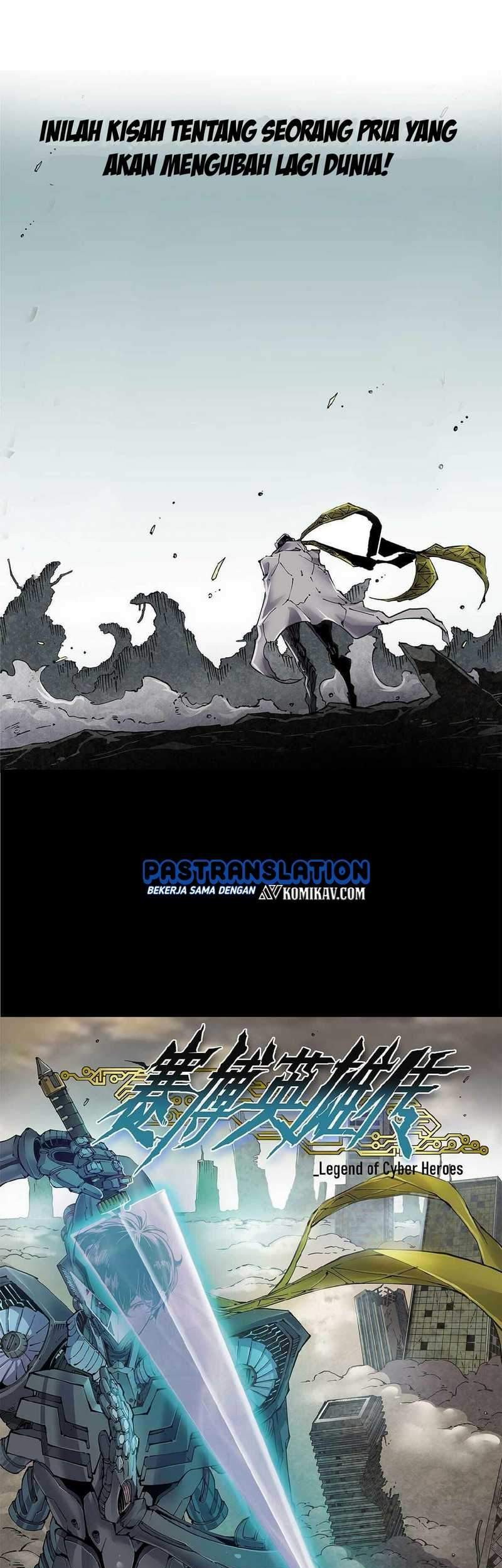 Legend of Cyber Heroes Chapter 00 Gambar 9