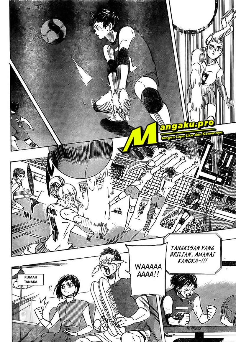 Haikyuu!! Chapter 402 Gambar 11