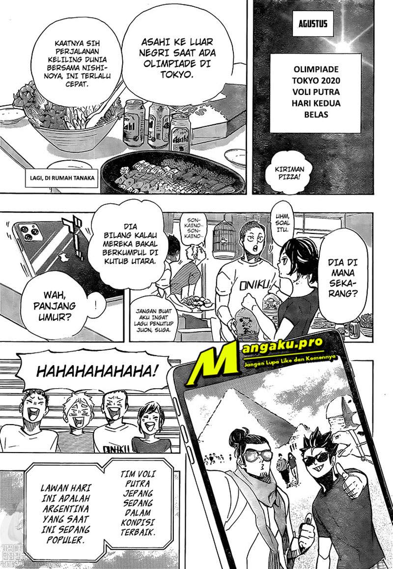 Haikyuu!! Chapter 402 Gambar 12