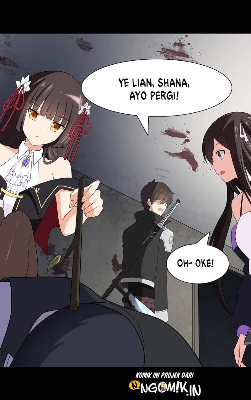 Virus Girlfriend Chapter 112 Gambar 23