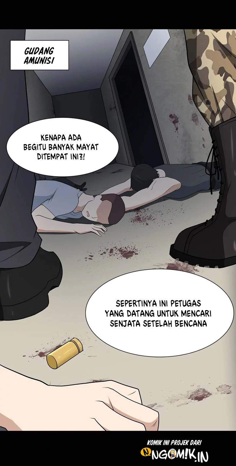 Virus Girlfriend Chapter 112 Gambar 8