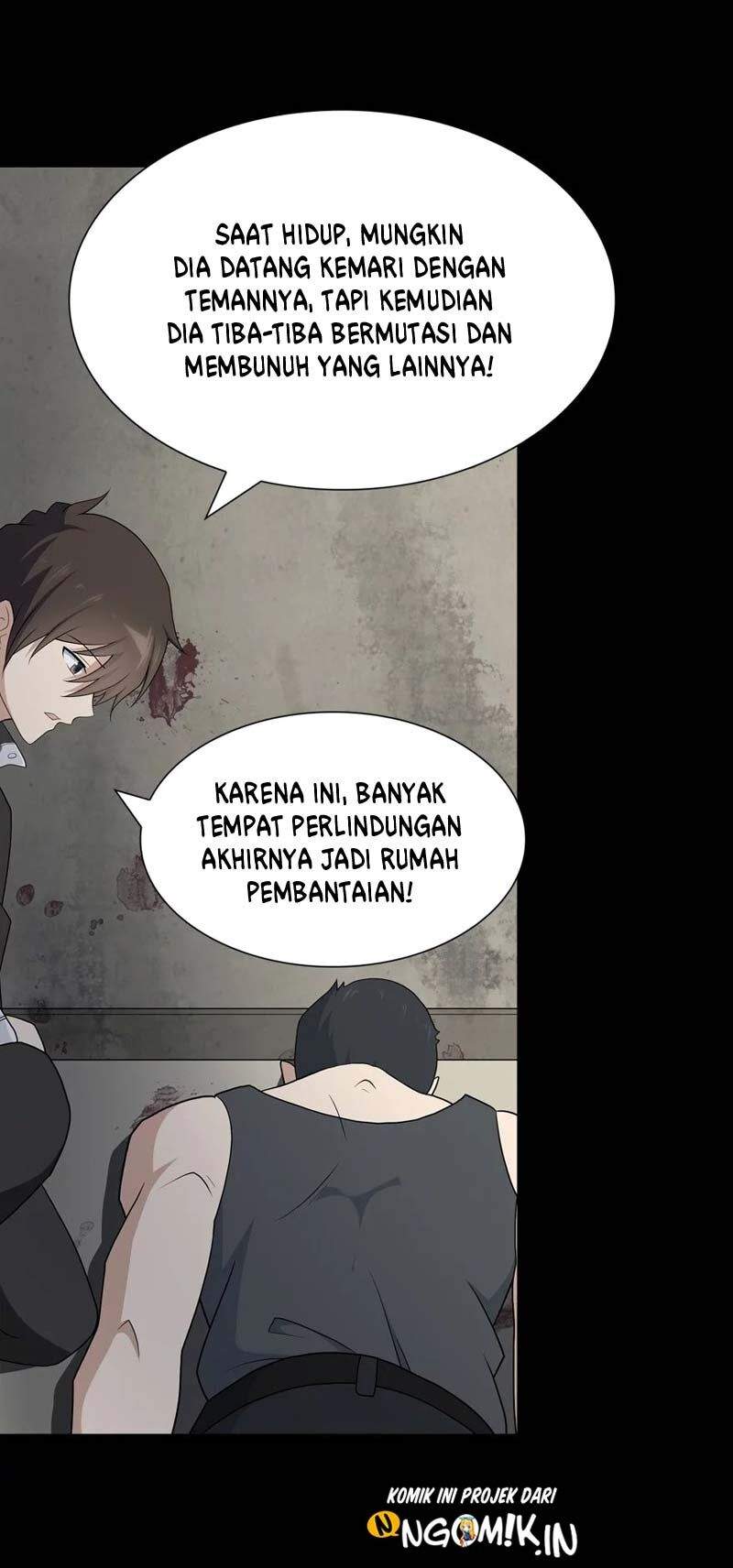 Virus Girlfriend Chapter 112 Gambar 9