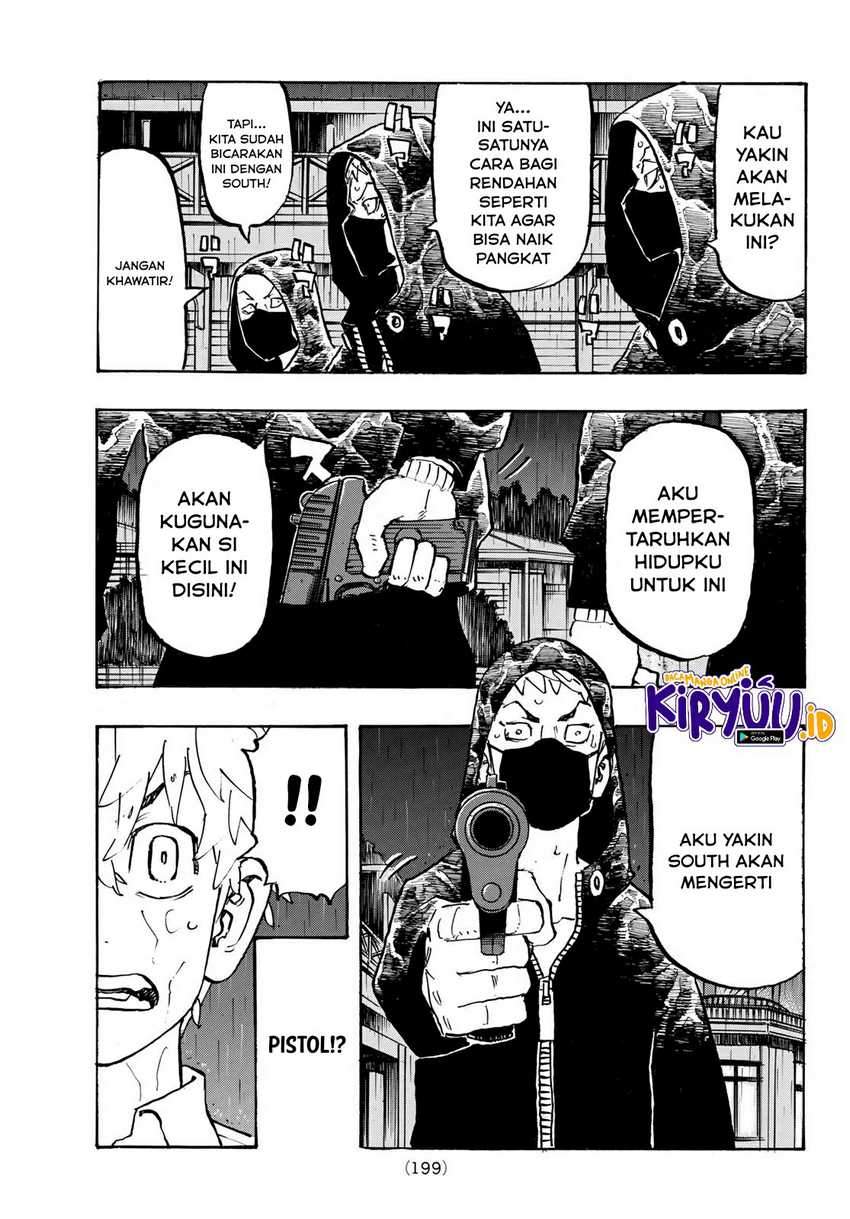 Tokyo卍Revengers Chapter 220 Gambar 10
