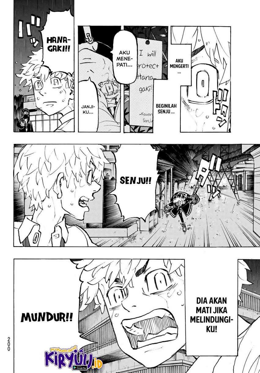 Tokyo卍Revengers Chapter 220 Gambar 11