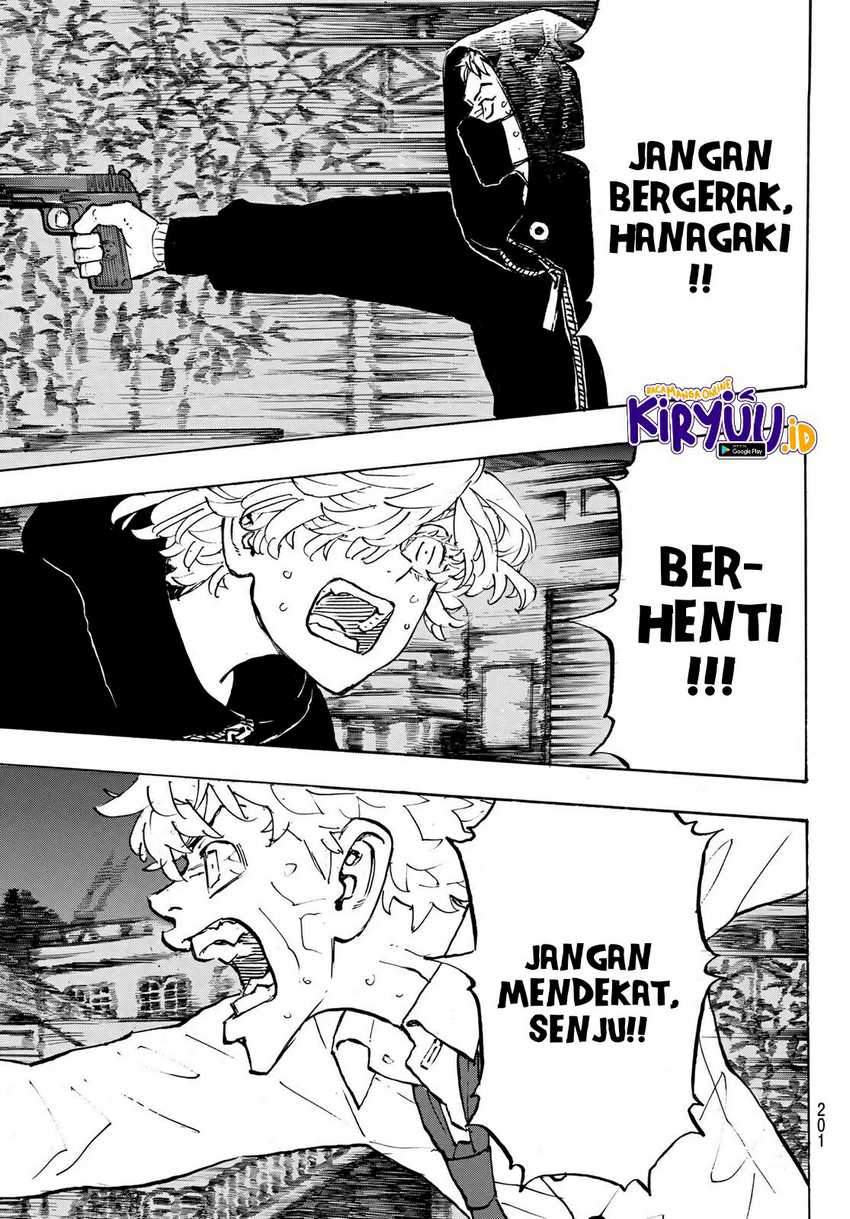 Tokyo卍Revengers Chapter 220 Gambar 12