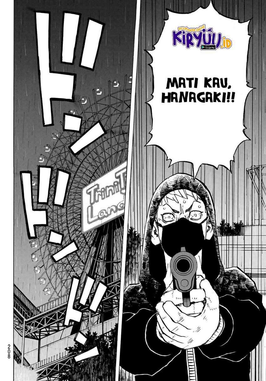 Tokyo卍Revengers Chapter 220 Gambar 19