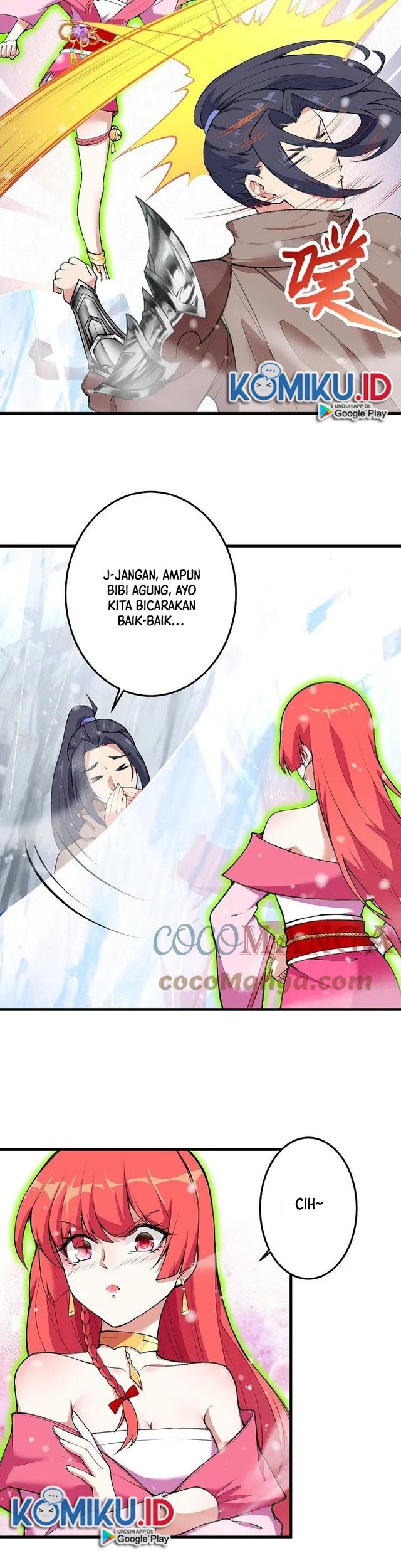 Against the Gods Chapter 391 Gambar 30