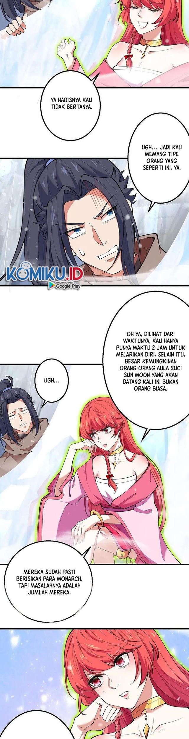 Against the Gods Chapter 391 Gambar 33