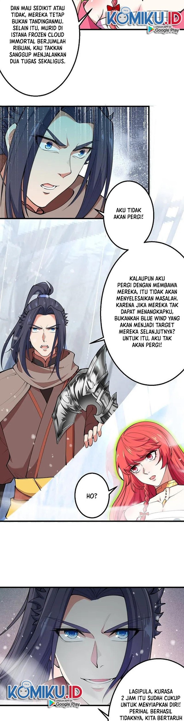 Against the Gods Chapter 391 Gambar 34