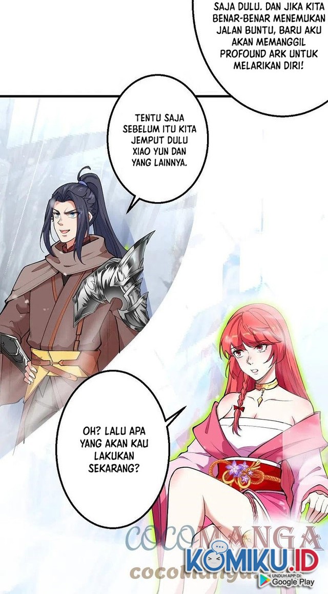 Against the Gods Chapter 391 Gambar 35