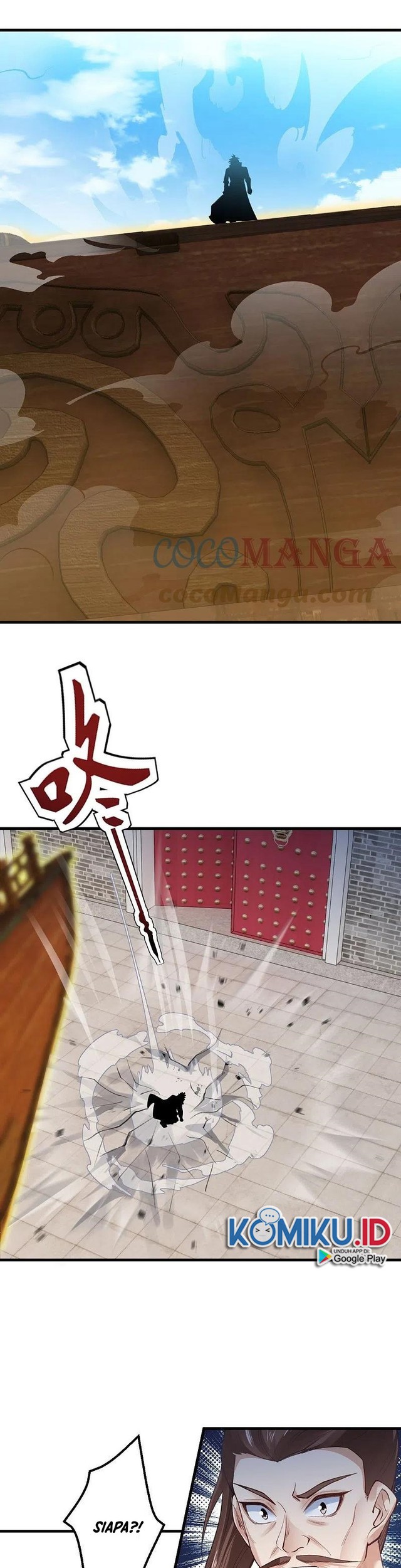 Against the Gods Chapter 391 Gambar 10