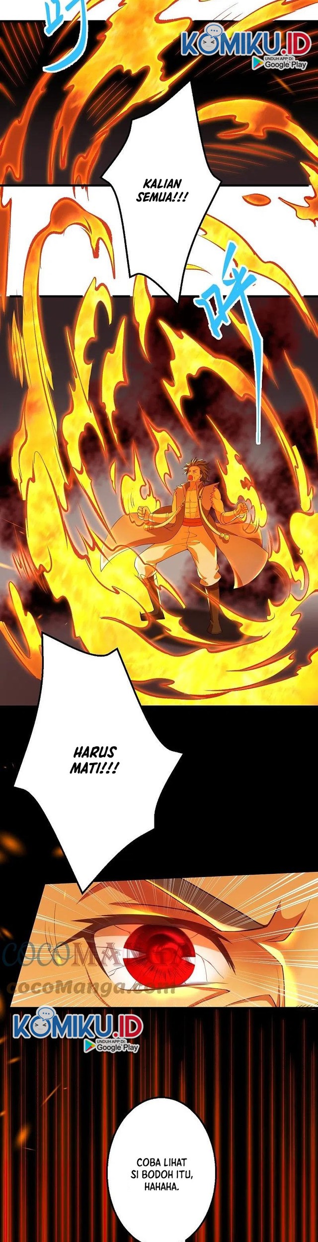 Against the Gods Chapter 391 Gambar 14