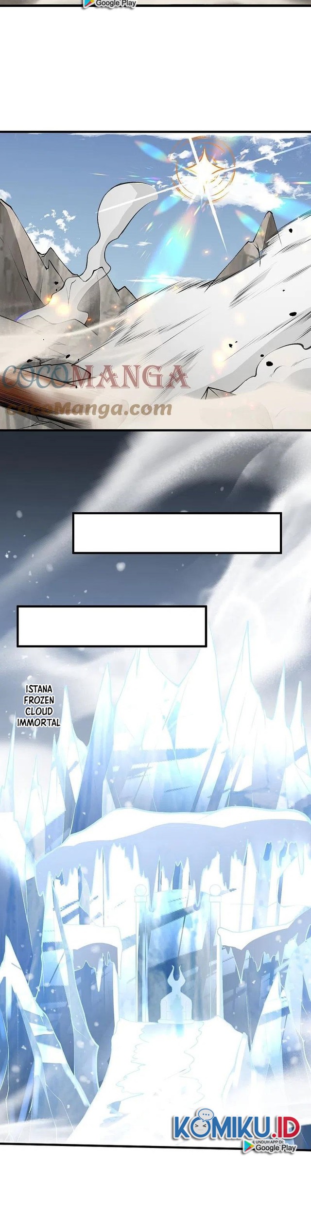 Against the Gods Chapter 391 Gambar 26