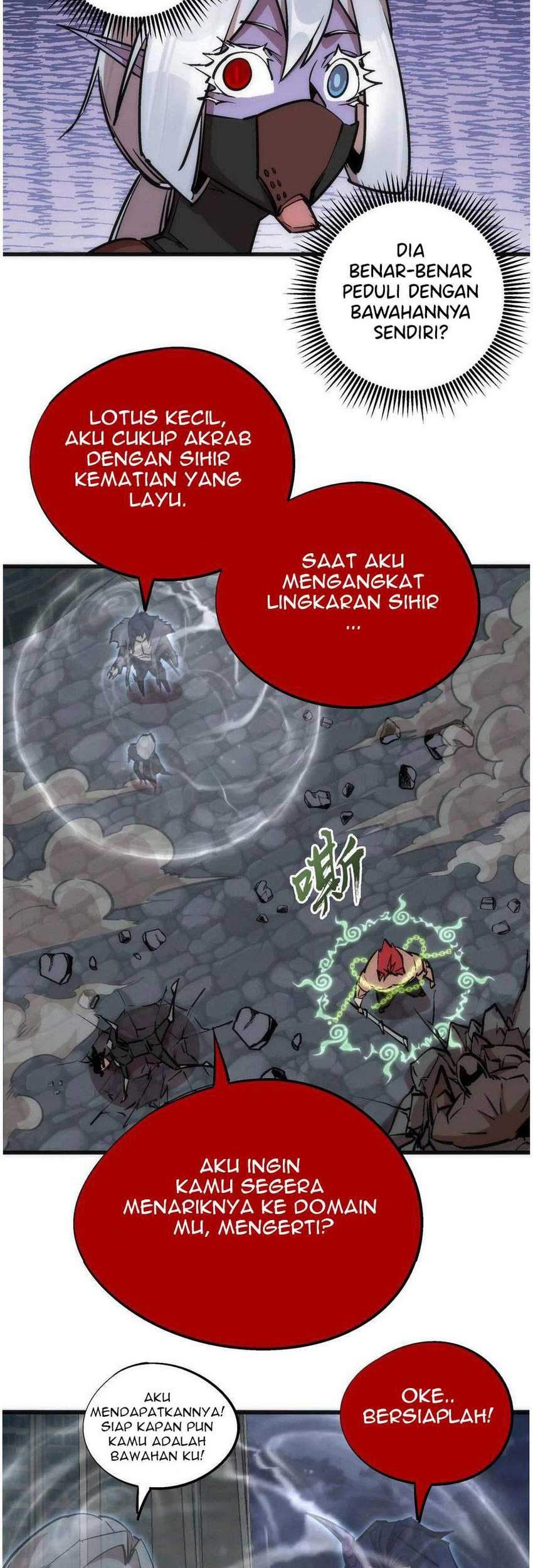 I’m Not The Overlord Chapter 51 Gambar 5